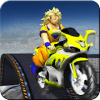 Goku Hero Bike Stunts