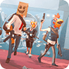 Pixel Battle Royale Gangster Shooting