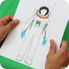 Draw a Astronaut