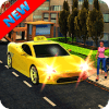 New Taxi Driver City Road Cab - Taxi Driving Games