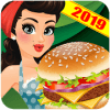 Food Street - Fast Food Restaurant Cooking Games