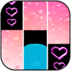 Pink Heard Piano Tiles