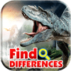 Jurassic Dinosaur Evolution World Find Differences