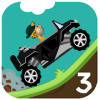 Super car racing- hill rock climber 3