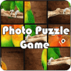 Photo Puzzle Game: Move Block and Set Picture