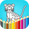 Animals Coloring Book and Learn 2019