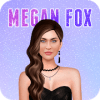 Megan Fox Dressup - Fashion Salon