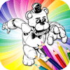 Five Nights Coloring Book