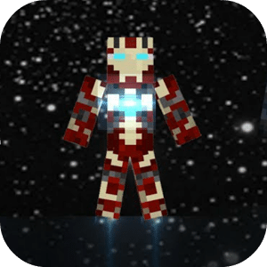 Mod Iron Heroes for MCPE