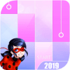 LadyBug Piano Tile