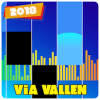 Via Vallen Piano Tile Music