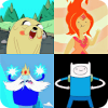 Adventure time quiz - guess all cartoon characters
