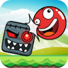 Red Run Ball Adventure