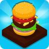Merge Food - Idle Clicker Restaurant Tycoon Games