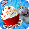 Mr. Fat Unicorn Cooking Game - Giant Food Blogger