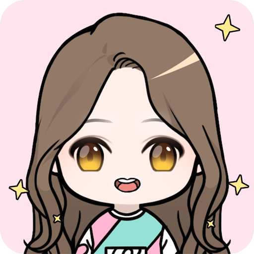 装扮女孩