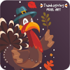 Thanksgiving Pixel Art