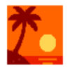 Summer End Pixel Art