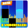 Sans Undertales: Piano tiles game