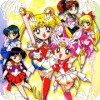 Sailor Moon 3D Match