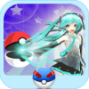 PocketGirl Vocaloid AR Dance Anime Hatsune Miku