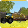 Tractor Driving 3D: Excavator Transport