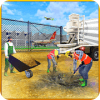 City Builder Airport building : Construction Games