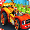 Adventure Blazing Racing Car