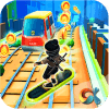 Ninja Subway Surf: Rush Run In City Rail