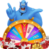 Aladdin Magic Wheel - Spin Gift Game