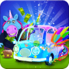 Mr. Fat Unicorn's Car Business! Car Wash & repair