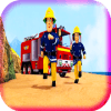 Fireman Adventure: Sam Trucks Firefighter