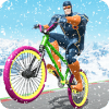 Superhero BMX Stunts Racer 2019-Bicycle Games