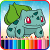 Coloring Book for Pokemo2