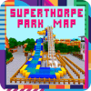 SuperThorpe Park map