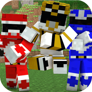 Mod Power Rangers for MCPE