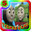 Love Trains Thomas's Puzzle Games