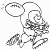 FOOTBALL COLORING BOOK