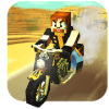 Chopper Craft: Action Games & Moto City Racing 3D