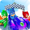 PJ Rush: Heroes Mask Kart Racing