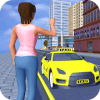 Taxi Simulator : Passengers are waiting!