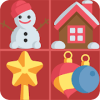 Memory Game - Christmas Cute