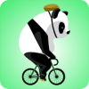 Biker Panda