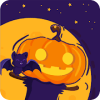 Pixel art - halloween color by number games