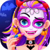 Fashion Face Paint - Crazy Halloween Party