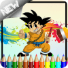 Coloring DBZ For Kids