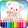 Little Teddy Bear Colouring Book