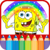 Spoong bob Coloring book pages