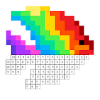 pixel art coloring book - paint & draw by number