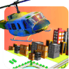 Helicopter City Simulation 3D: Transport & Rescue